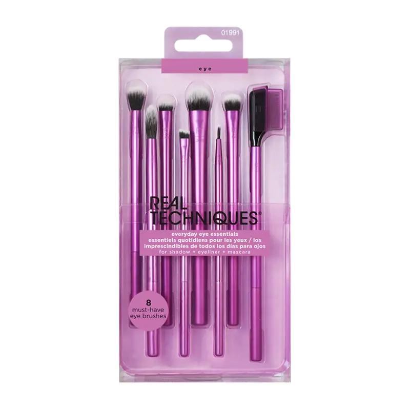 Real Techniques Sada štětců na oči Everyday Eye Essentials, 1 ks