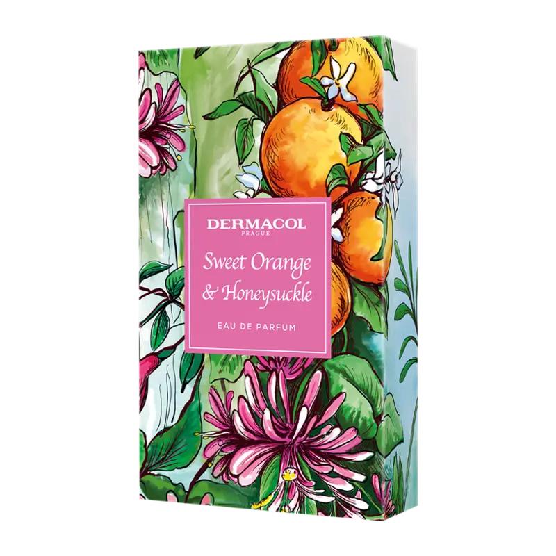 Dermacol Sweet Orange & Honeysuckle parfémovaná voda pro ženy, 50 ml