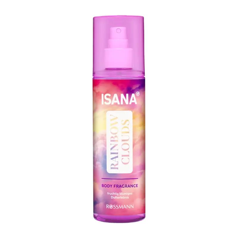 ISANA Tělový sprej Rainbow Clouds, 200 ml
