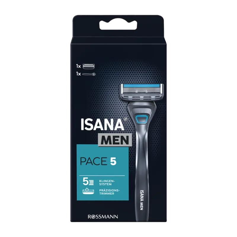 ISANA Men Holicí strojek Pace 5, 1 ks