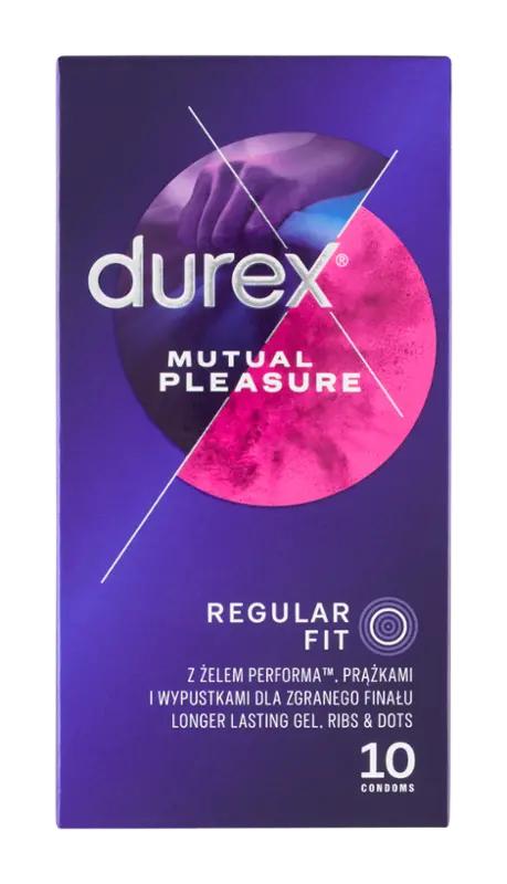 Durex Kondomy Mutual Pleasure, 10 ks