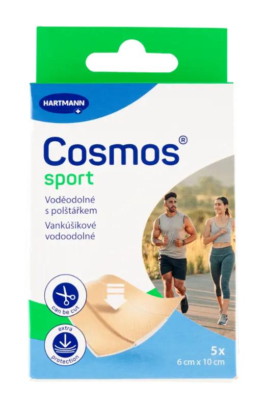 Cosmos Náplasti na sport 6 x 10 cm, 5 ks