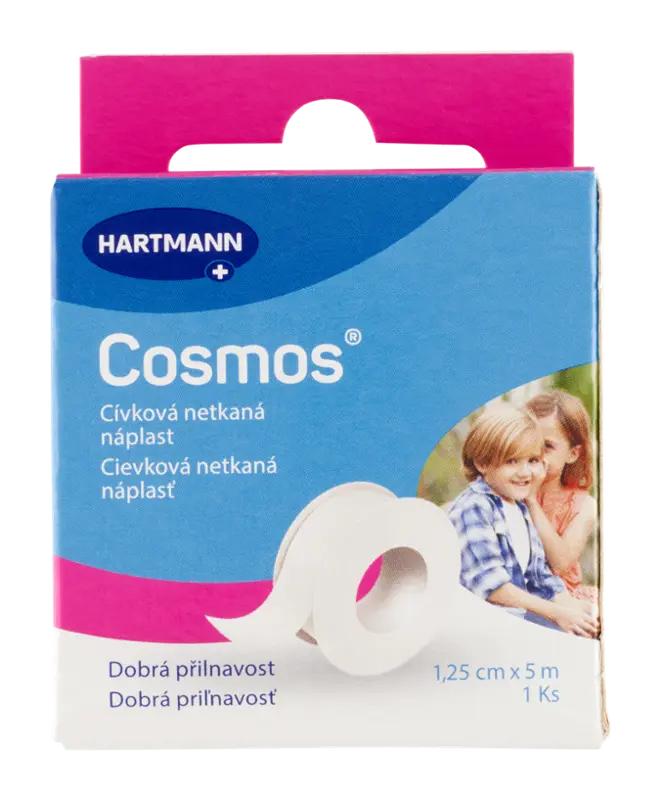 Cosmos Náplast cívka jemná 1,25 cm x 5 m, 1 ks