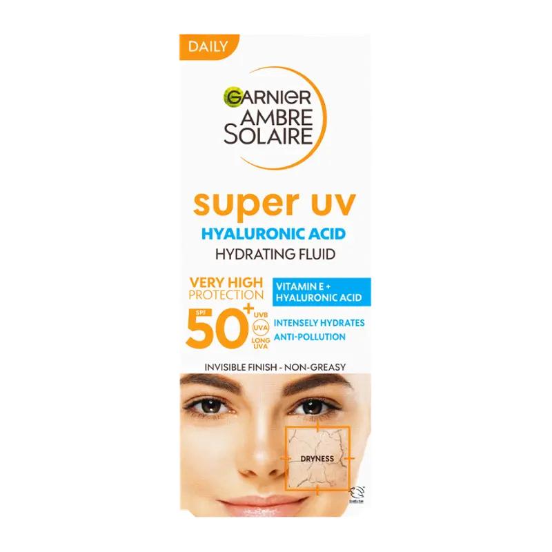 Garnier Pleťový krém na opalování Ambre Solaire SPF50+, 40 ml