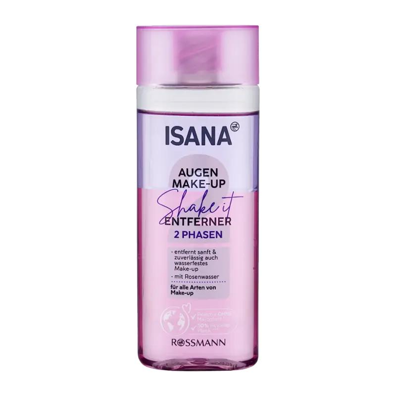 ISANA Dvoufázový odličovač očí, 100 ml