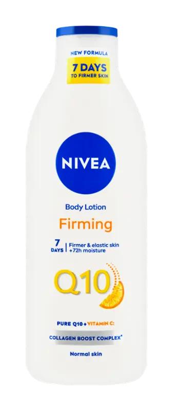 NIVEA Zpevňující tělové mléko Q10 Plus Vitamin C, 400 ml