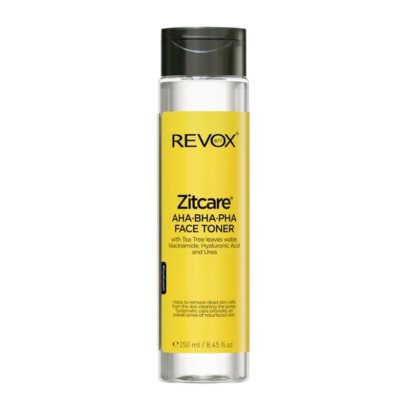 Revox Pleťové tonikum Zitcare, 250 ml
