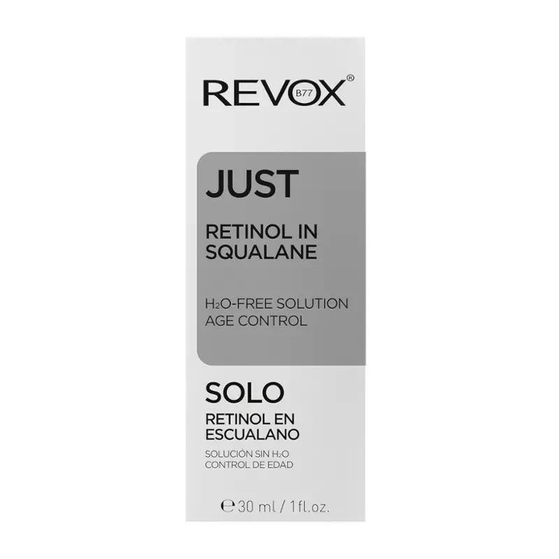 Revox Retinolový roztok JUST na obličej a krk H2O free, 30 ml