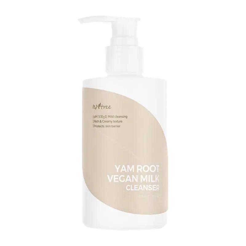 Isntree Zklidňující odličovací mléko Yam Root, 220 ml
