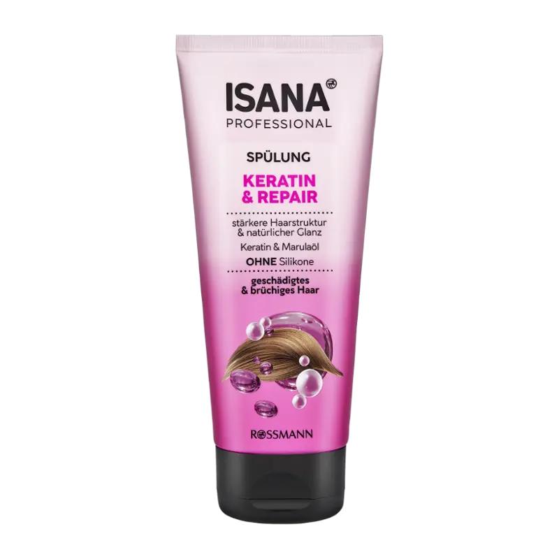 ISANA Professional Balzám Keratin & Repair, 200 ml