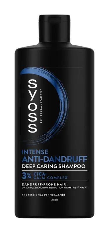 Syoss Šampon proti lupům Intense Anti-Dandruff, 440 ml