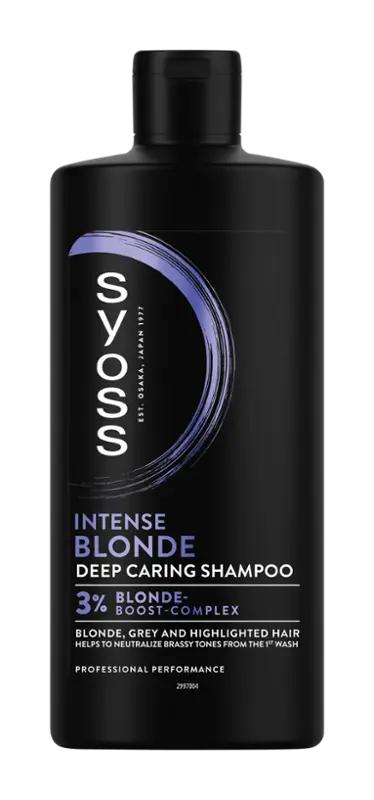 Syoss Šampon Intense Blonde, 440 ml