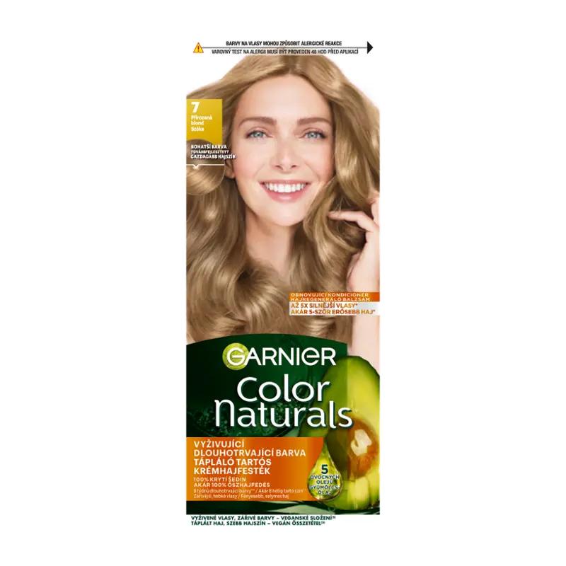 Garnier Barva na vlasy Color Naturals 7 přirozená blond, 1 ks