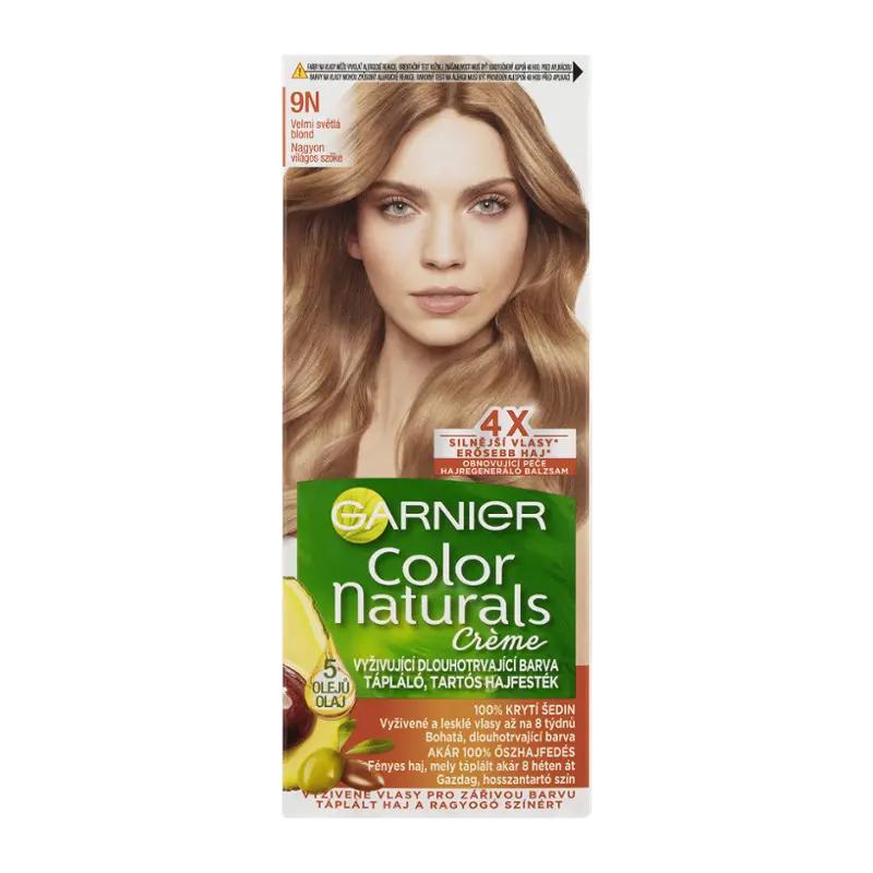 Garnier Barva na vlasy Color Naturals 9N velmi světlá blond, 1 ks