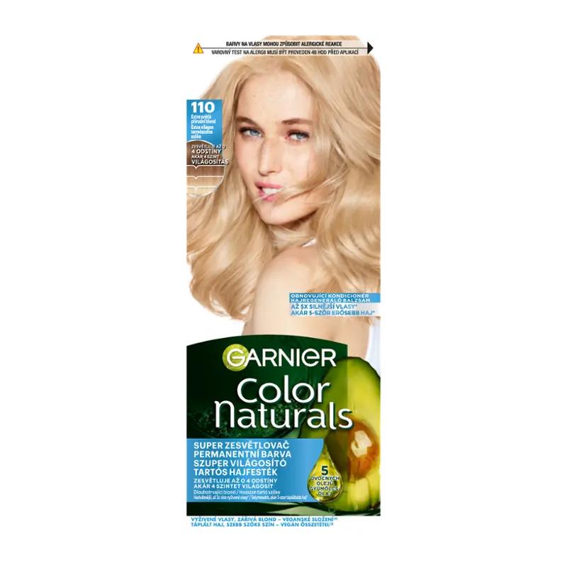 Garnier Barva na vlasy Color Naturals 110 extra světlá přírodní blond, 1 ks