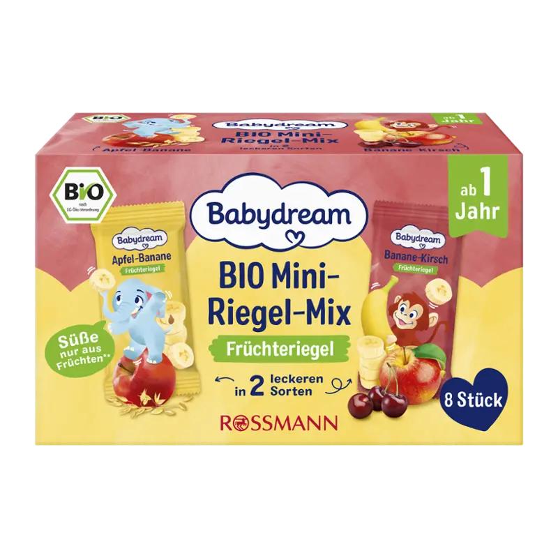 Babydream BIO ovocné tyčinky mix, 100 g