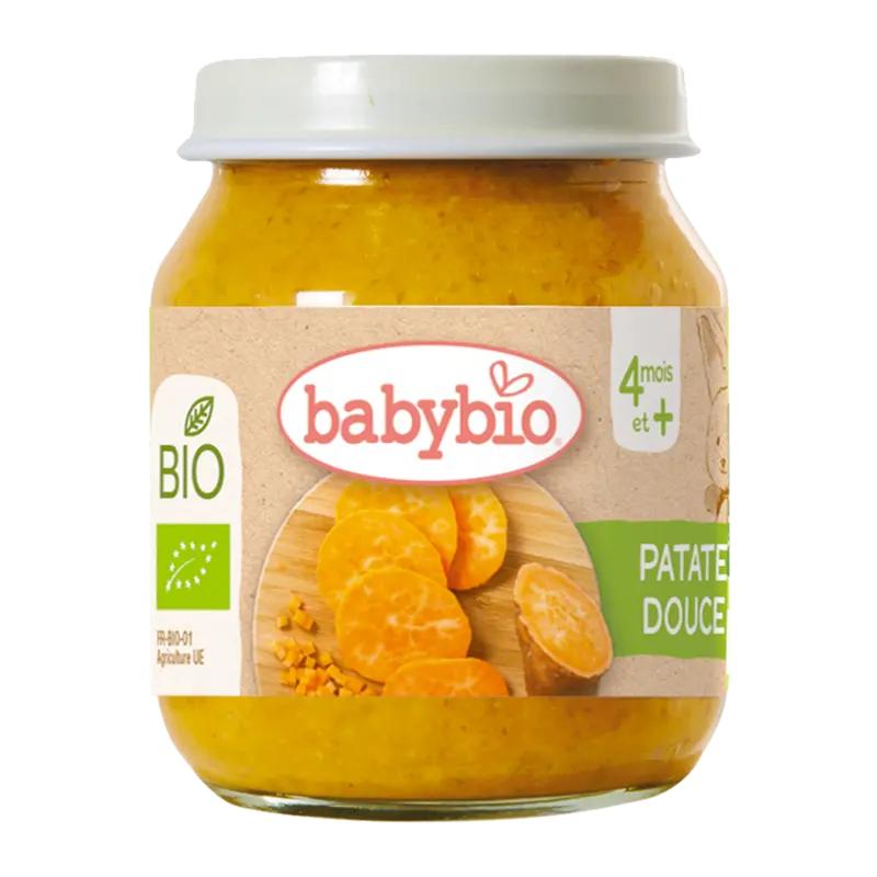 Babybio BIO příkrm sladké brambory, 130 g