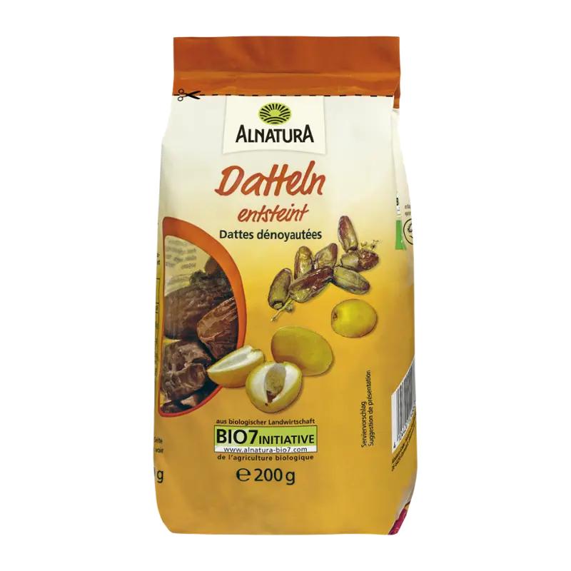 Alnatura BIO Datle sušené bez pecky, 200 g
