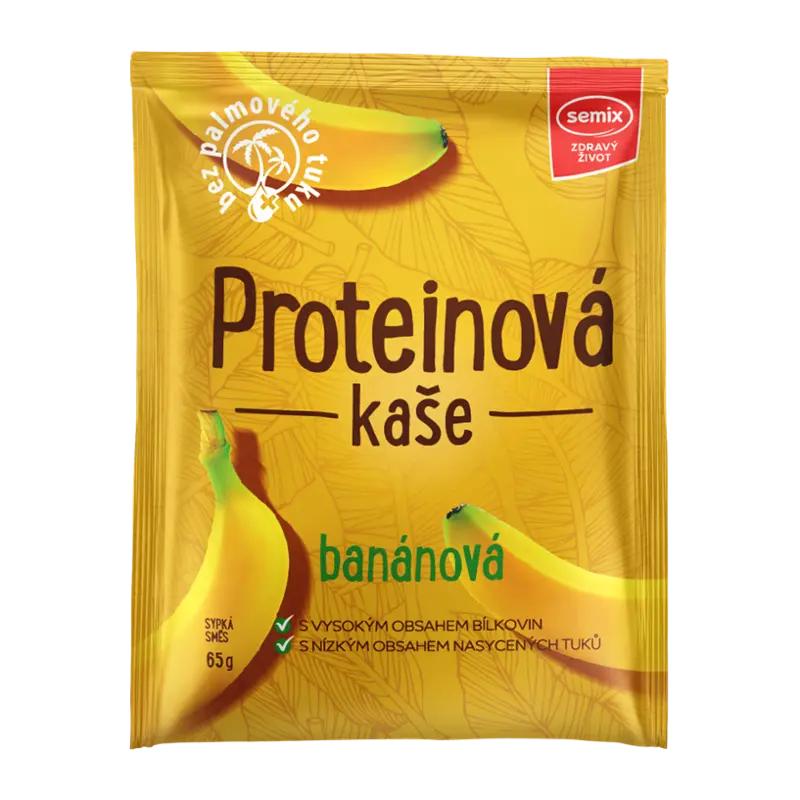Semix Proteinová kaše banánová, 65 g