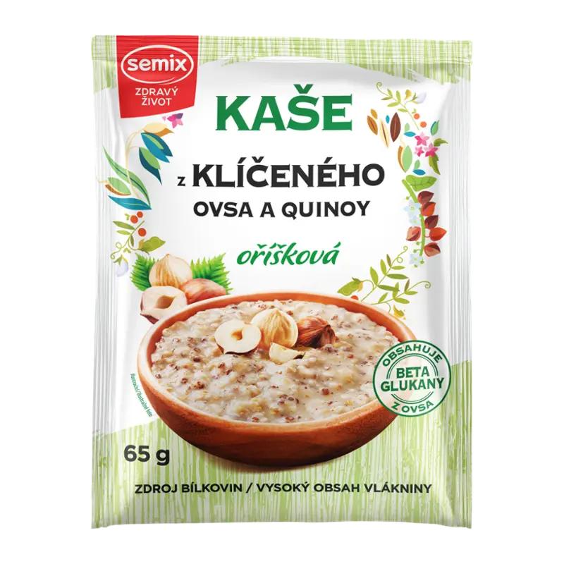 Semix Kaše z klíčeného ovsa a quinoy oříšková, 65 g
