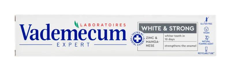 Vademecum Zubní pasta White & Strong, 75 ml