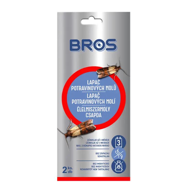 Bros Lapač na potravinové moly, 2 ks