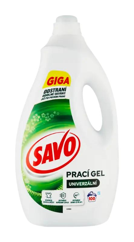 Savo Prací gel Univerzální, 100 pd