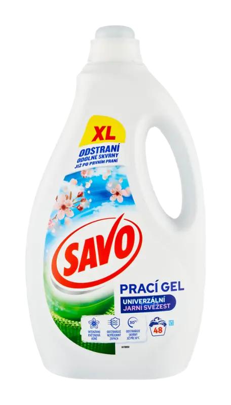 Savo Prací gel Jarní svěžest, 48 pd