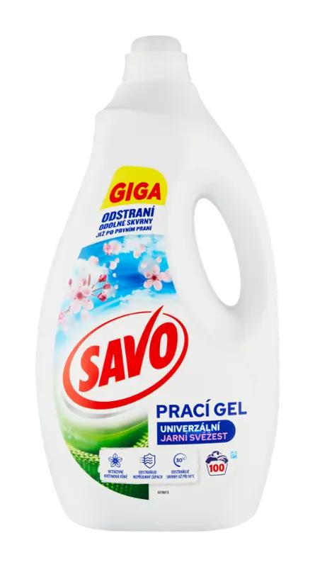 Savo Prací gel Jarní svěžest, 100 pd
