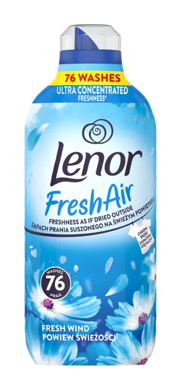 Lenor Aviváž Fresh Air Fresh Wind, 76 pd