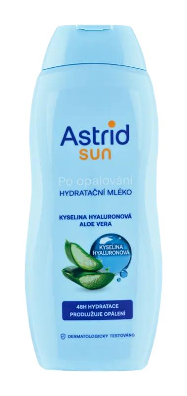 Astrid Hydratační mléko po opalování, 400 ml