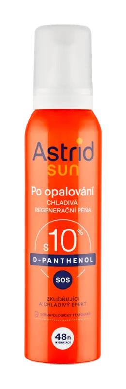 Astrid Chladivá regenerační pěna po opalování, 150 ml