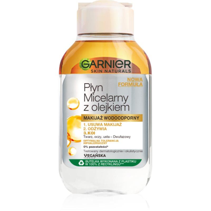 Garnier Skin Naturals dvoufázová micelární voda 3 v 1 100 ml