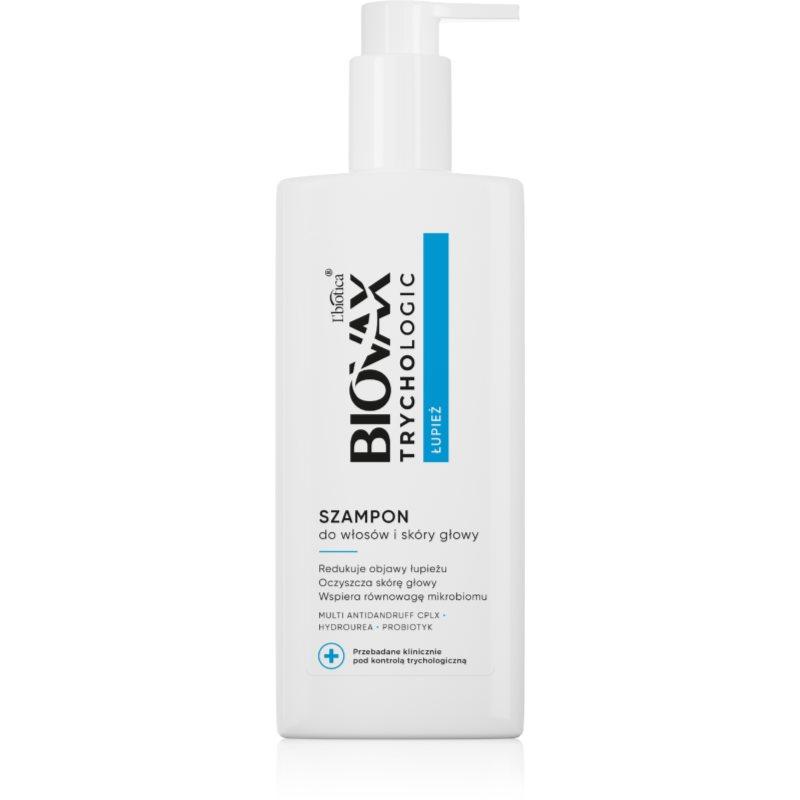Biovax Trychologic Dandruff šampon proti lupům na vlasy a vlasovou pokožku 200 ml