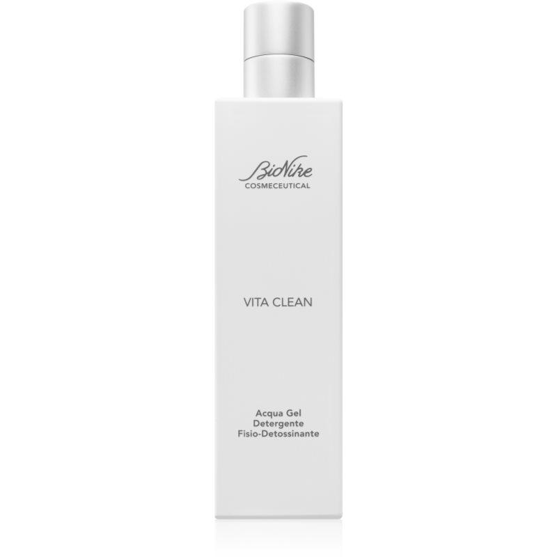 BioNike Cosmeceutical VITA CLEAN Gel hloubkově čisticí gel 215 ml