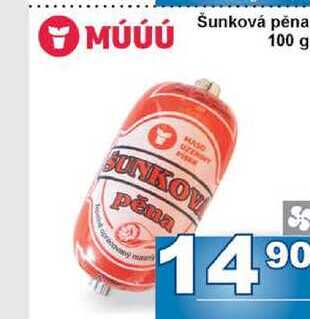 Šunková pěna 100 g
