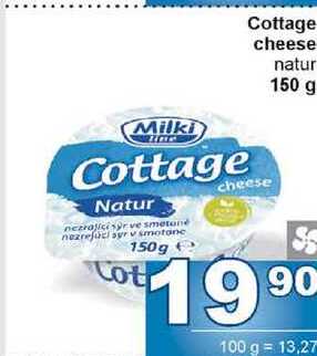Cottage cheese natur 150 g