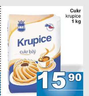 Cukr krupice 1 kg 