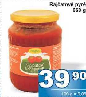 Rajčatové pyré 660 g