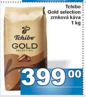 Tchibo Gold selection zrnková káva 1 kg 