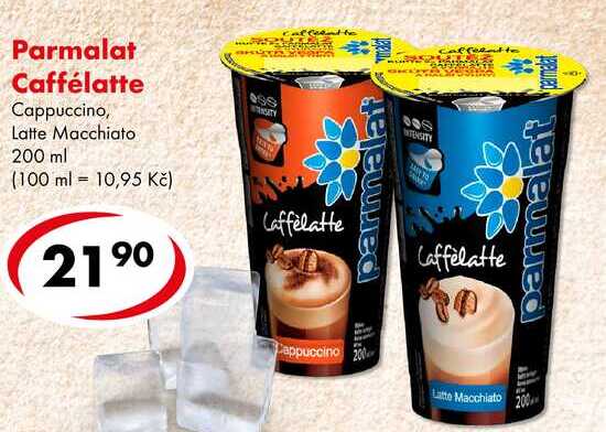 Parmalat Caffélatte, 200 ml