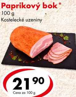 Paprikový bok, 100 g