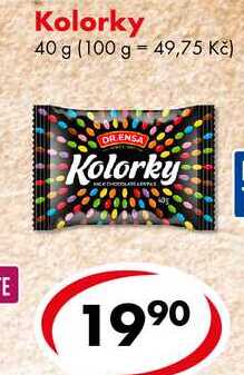 Kolorky, 40 g