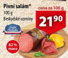 Pivní salám, 100 g 