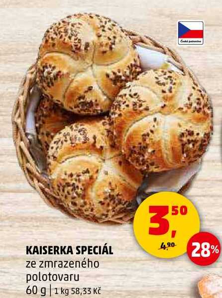 KAISERKA SPECIÁL, 60 g