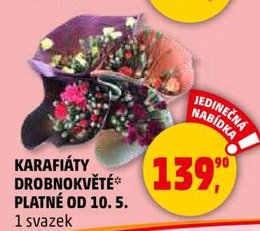 KARAFIÁTY DROBNOKVĚTÉ, 1 svazek