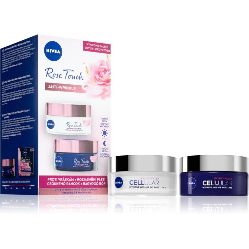 NIVEA Cellular Expert Filler výhodné balení pro rozjasnění a vyhlazení pleti