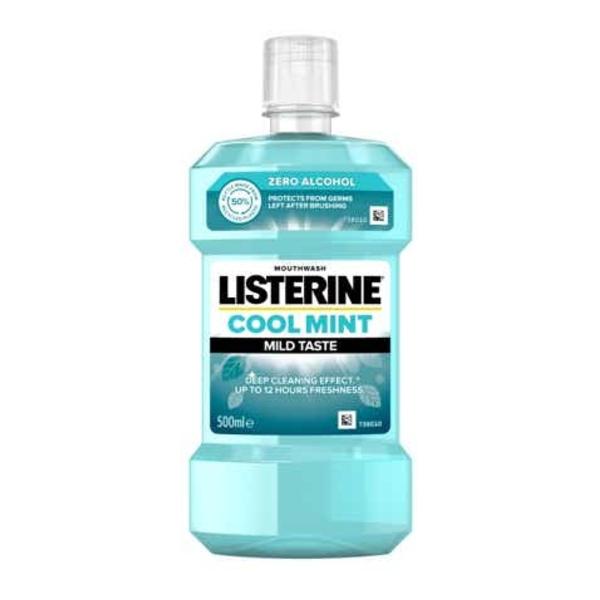 Listerine Coolmint Mild Taste ústní voda