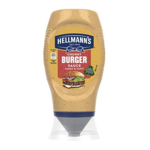 Hellmann's Omáčka k masu Chunky burger