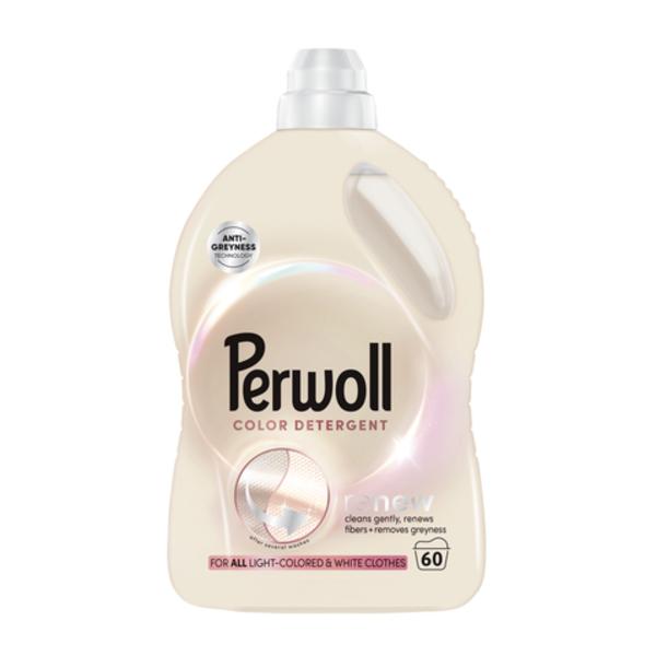 Perwoll Prací gel Light Colors, 3000ml
